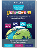 Hacer Frente a la Persistente Amenaza del Ransomware - Infografía