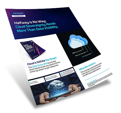 Cloud Sovereignty and DSPM: Why Data Visibility Matters - Infographic
