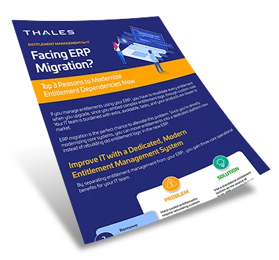 ERP Migration and Entitlement Management: 3 Reasons IT Teams Should Modernize - Infographic