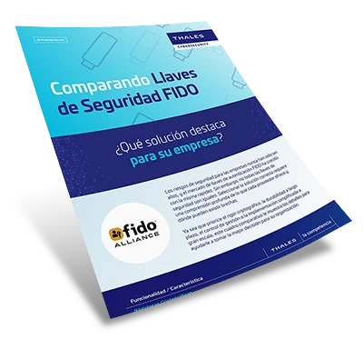 Comparing Enterprise FIDO Security Keys - Infographic