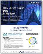 Do you encrypt your data in motion? - Infographic