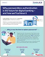 Why passwordless authentication is the future for digital banking