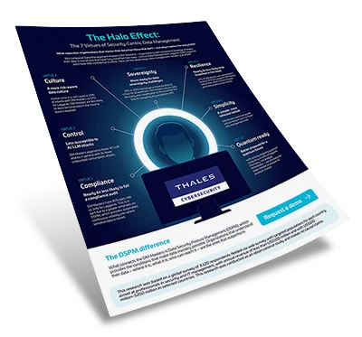 The 7 Virtues of Security-Centric Data Management - Infographic