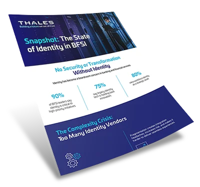 The State of Identity in BFSI 2025 - Infographic