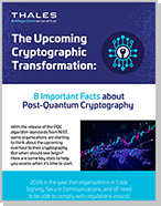 Key Facts About Post-Quantum Cryptography Transformation - Infographic