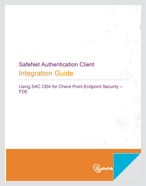 Using SAC CBA for Check Point Endpoint Security – FDE - Integration Guide