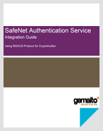 Safenet Authentication Service: SAS with CryptoAuditor - Integration Guide