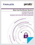 Red Hat Certificate System - Luna HSM - Data Protection on Demand - Integration Guide