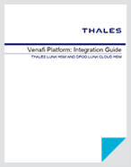 Venafi Platform with Thales HSMs - Integration Guide