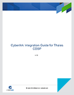 CyberArk Conjur with Thales CDSP - Integration Guide