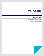 Keycloak and Thales Luna HSMs - Integration Guide