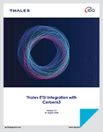 Thales HSE ETSI Integration with IDQ Cerberis3 - Integration Guide