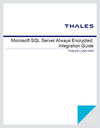 Microsoft SQL Server Always Encrypted - Integration Guide