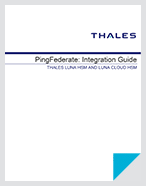 PingFederate: Integration Guide