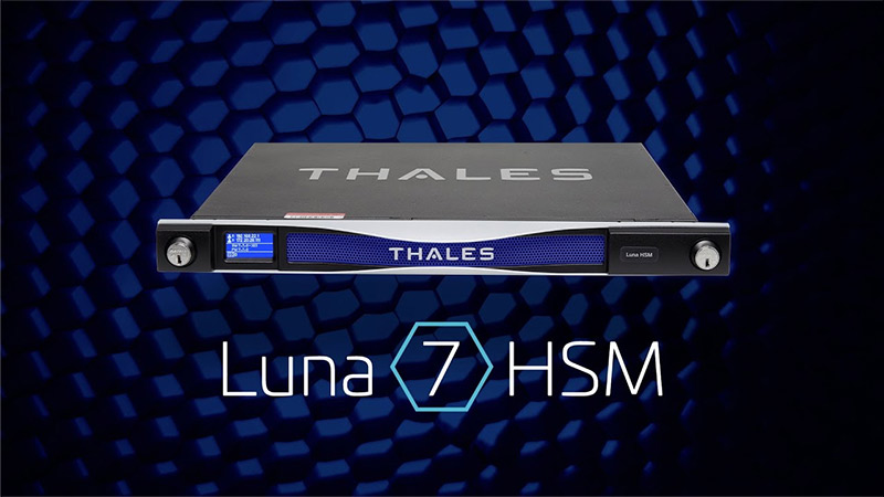 Presentación del HSM Luna 7 de Thales