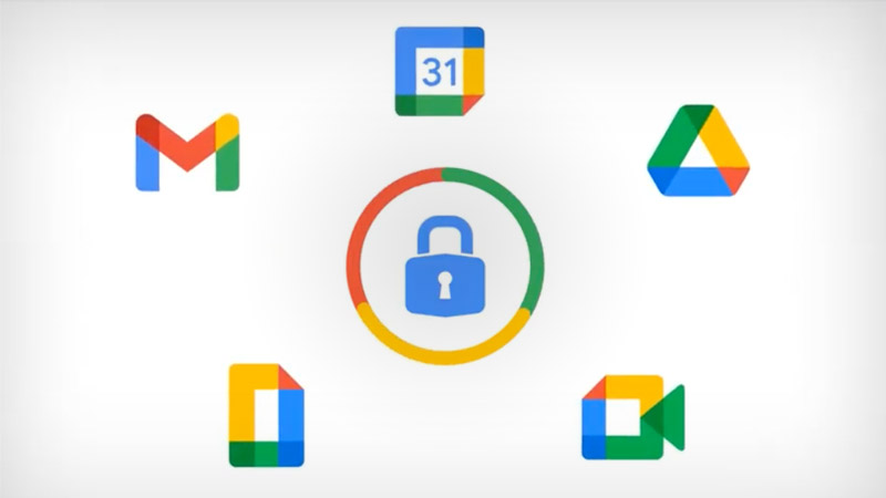 Sicherheit für Google Workspace