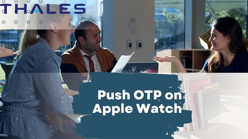 Push OTP on Apple Watch Thumbnail