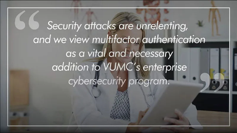 Thales helps prevent identity theft at VUMC