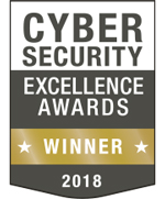 Cyber Security Excellence Awards Winner 2018