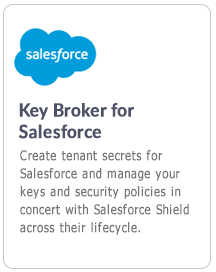 Agente de claves para Salesforce