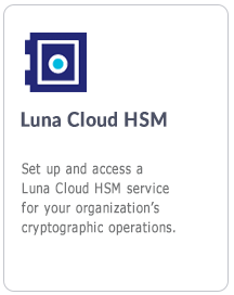Luna Cloud HSM
