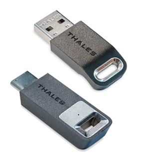 USB Token with Touch Sense Options
