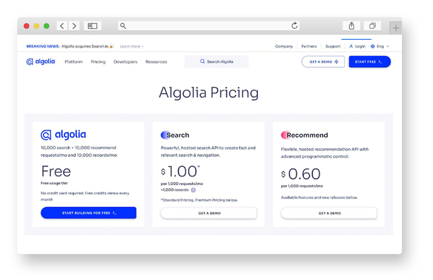 Algolia