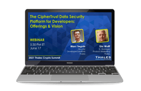 The CipherTrust Data Security Platform for Developers: Offerings and Vision