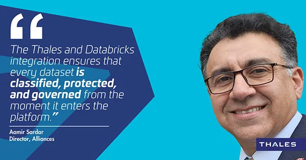 Elevating Data Security in AI and Analytics Workloads: Thales and Databricks  - Blog