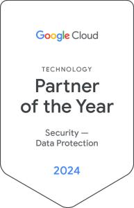 Google Cloud Partner of the Year