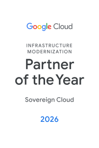 Google Cloud Partner of the Year