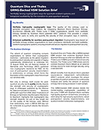 Quantum Dice and Thales QRNG-Backed HSM - Solution Brief