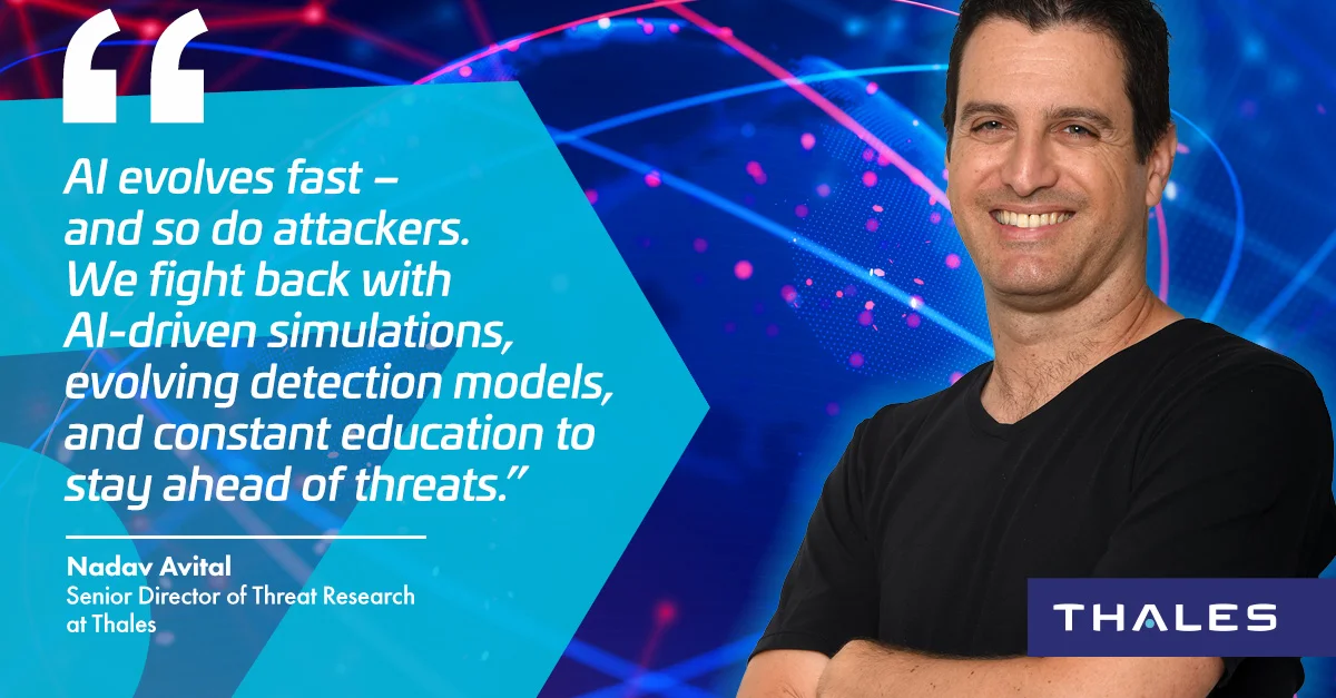 AI, Attackers, and Cyber Defense with Nadav Avital AI, Attackers, and Cyber Defense with Nadav Avital