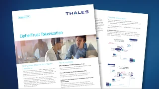 CipherTrust Tokenization