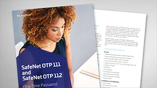 SafeNet OTP 111 and SafeNet OTP 112 - Product Brief