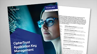 CipherTrust Application Key Management - Product Brief