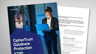 CipherTrust Database Protection - Product Brief
