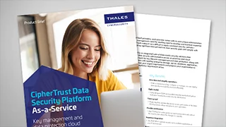 CipherTrust Data Security Platform as-a-Service