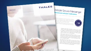 Thales Gemalto Mobile Secure Messenger