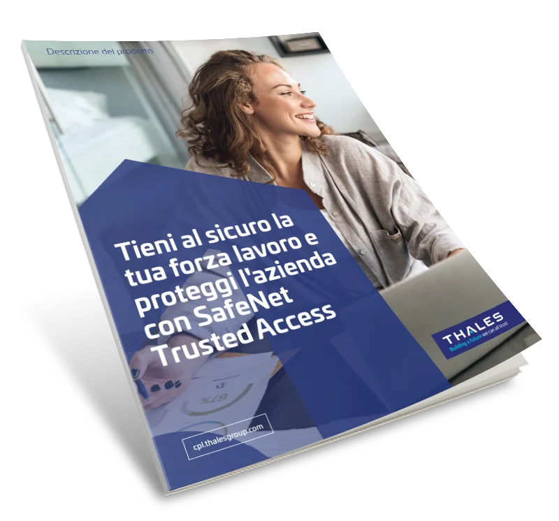 Gestión de acceso en la nube – SafeNet Trusted Access - Descrizione del prodotto