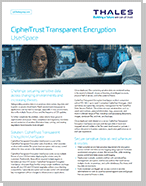 CipherTrust Transparent Encryption UserSpace