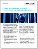 CipherTrust Cloud Key Management 