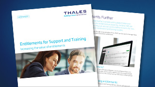 Entitlements for Support and Training - Product Brief