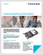 Thales ProtectServer PCIe HSM 2 - Product Brief