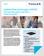 Network Encryptor CN 9100 - Product Brief