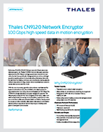 Network Encryptor CN 9120 - Product Brief