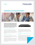 Luna Payment HSM