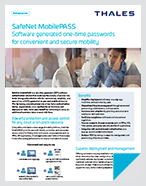 SafeNet MobilePASS - Product Brief