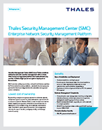 Thales Security Management Center (SMC)