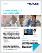 SafeNet IDCore 3140 - Product Brief